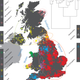 Image for article titled 10,000 years of war and immigration captured in this DNA map of Britain